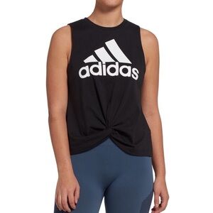 Adidas Black Knot Tank | XS